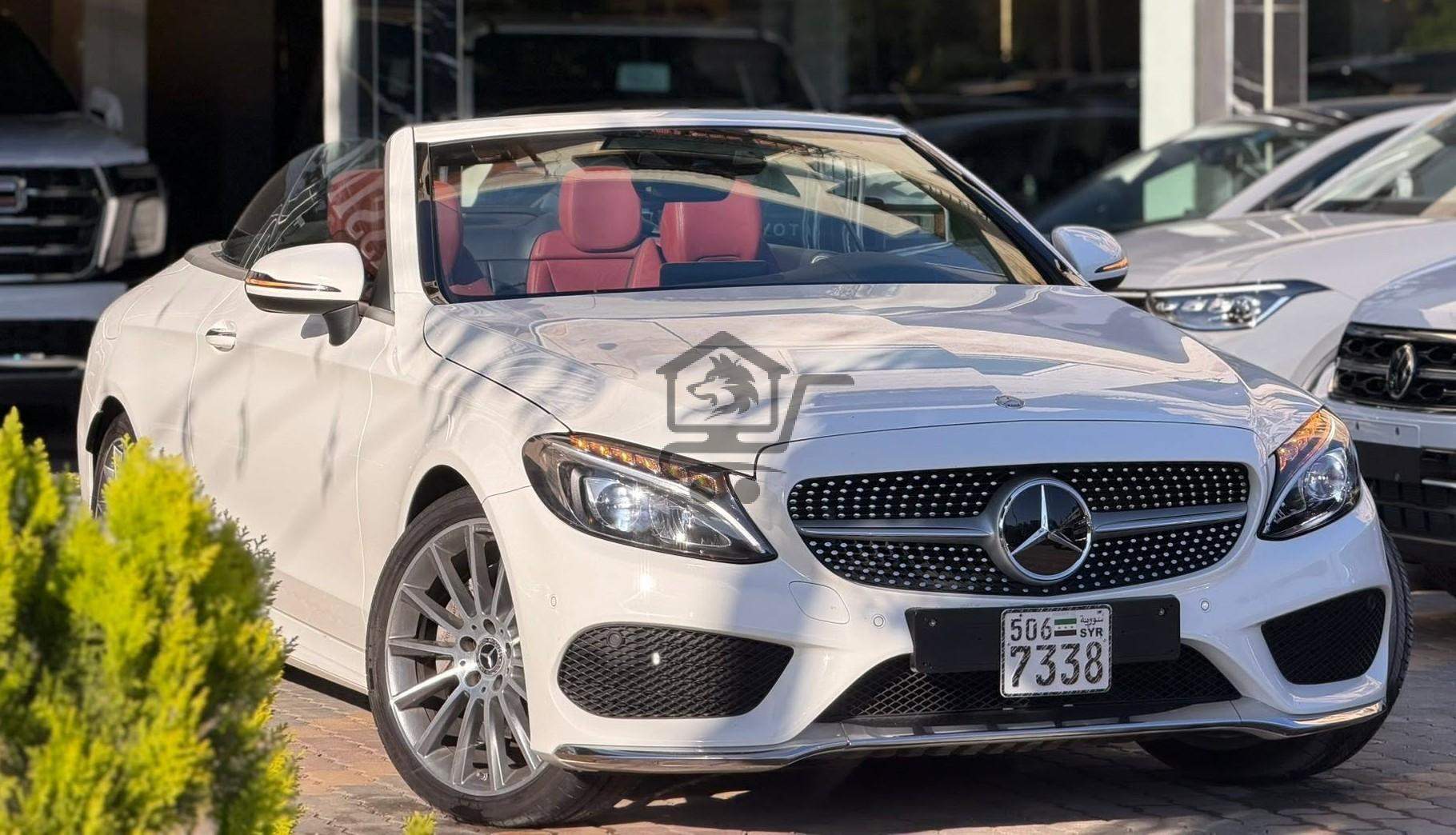Mercedes C200 Cabriolet 2018 - الصورة 1