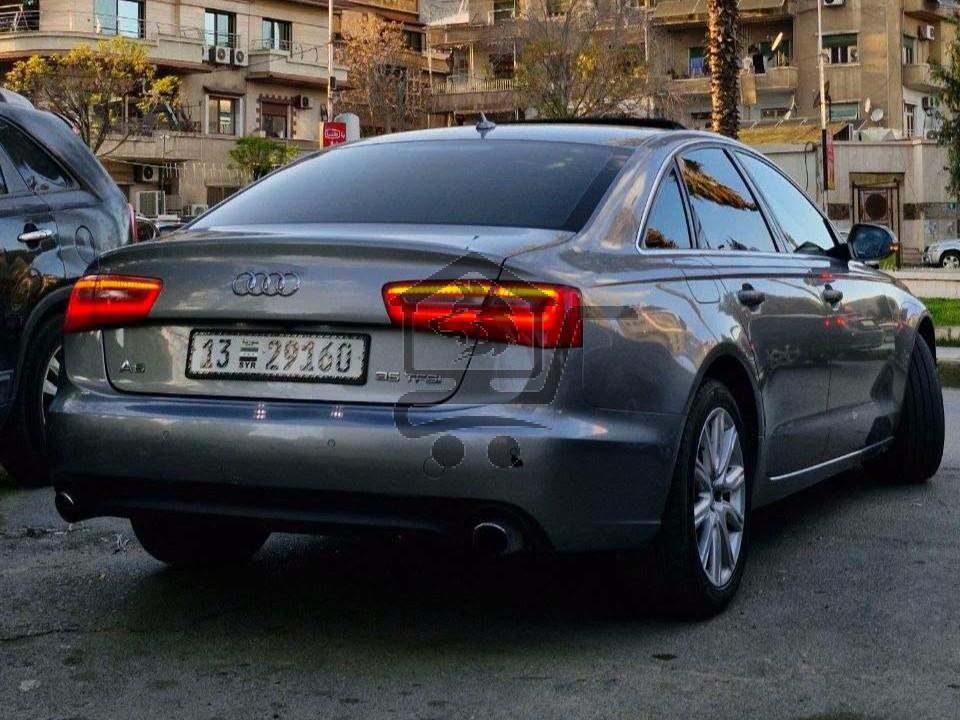 Audi A6 2015 - الصورة 2