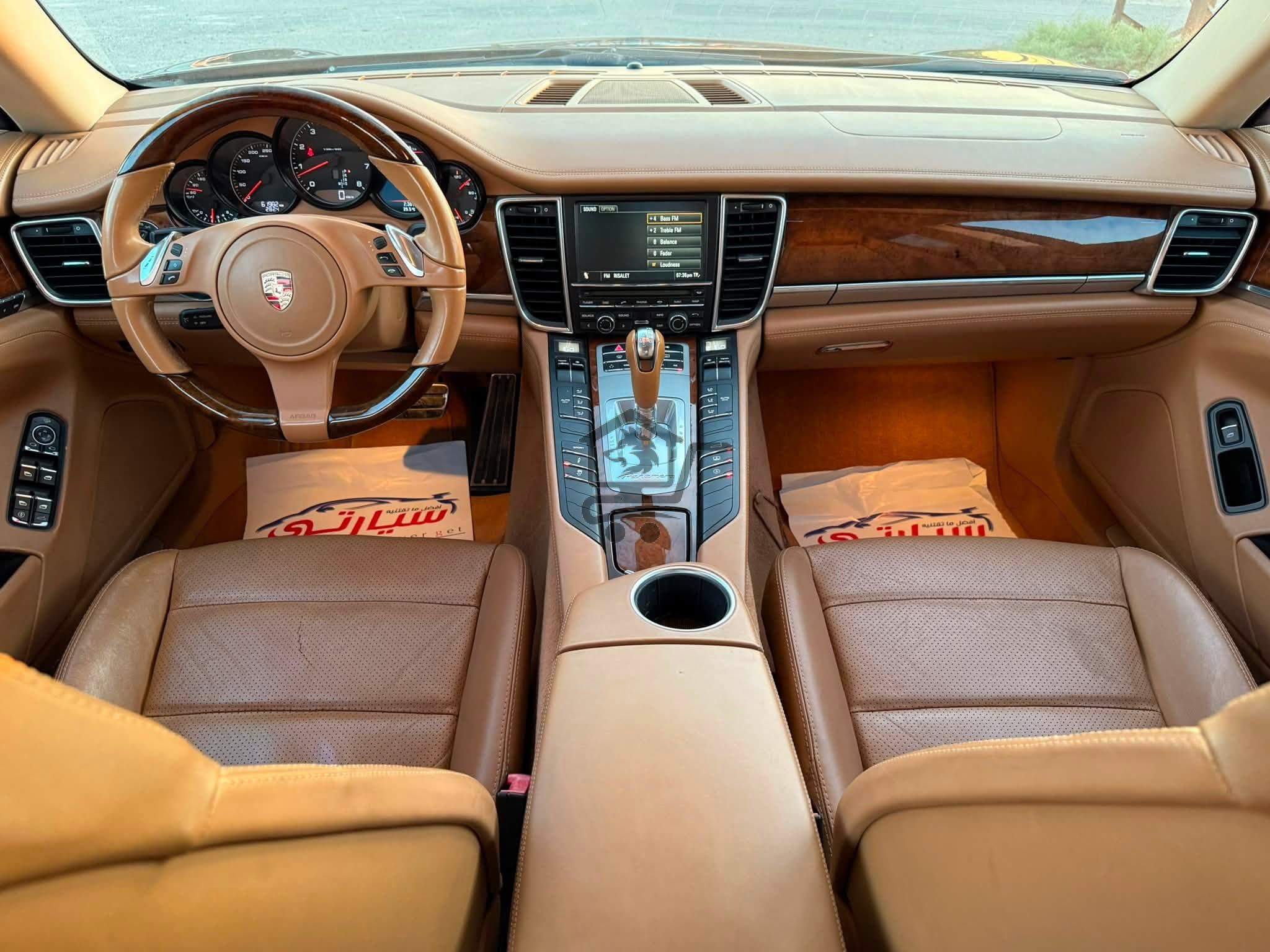 Porsche Panamera 2012 - الصورة 7