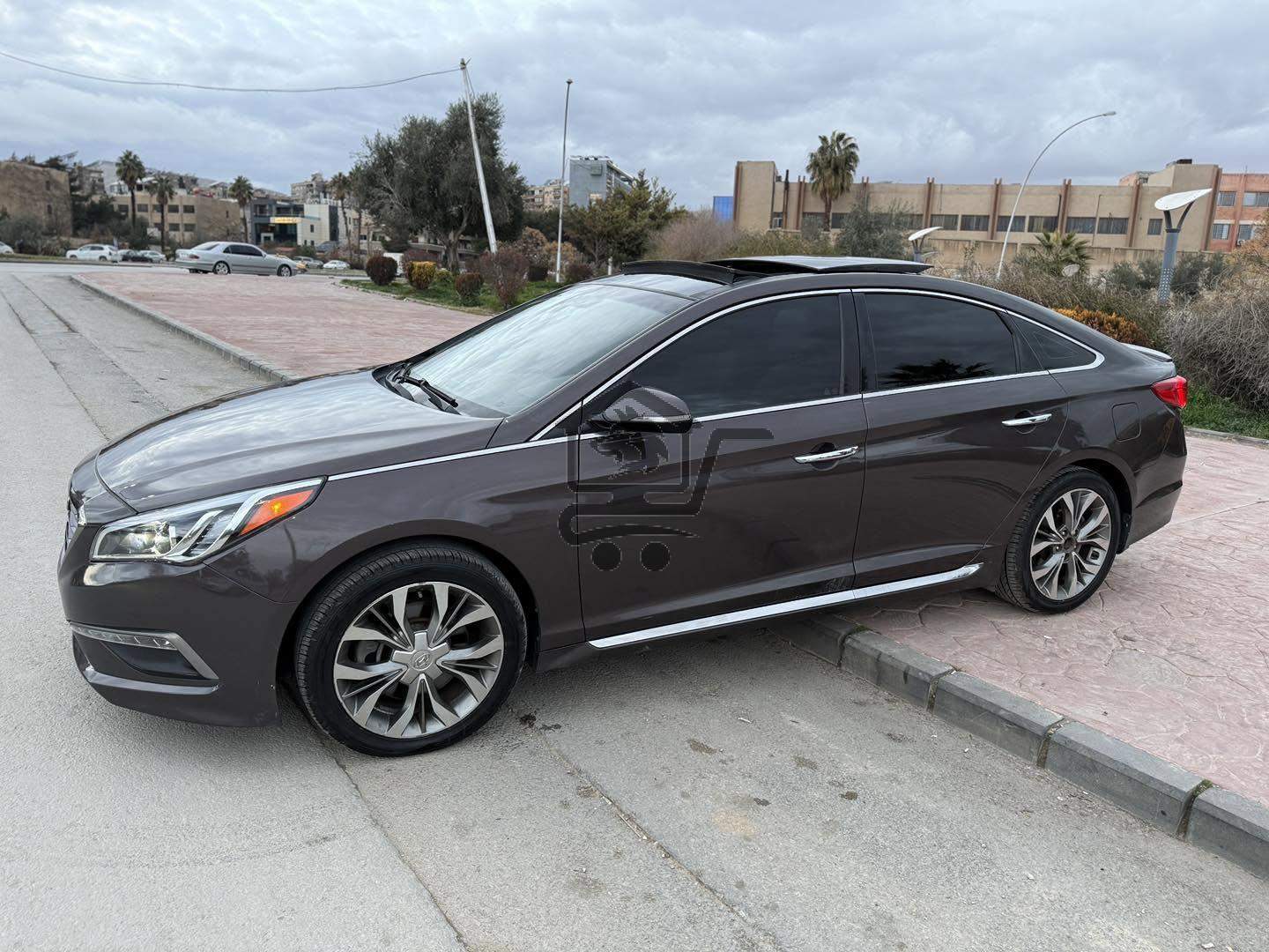 Hyundai Sonata 2015 - الصورة 3
