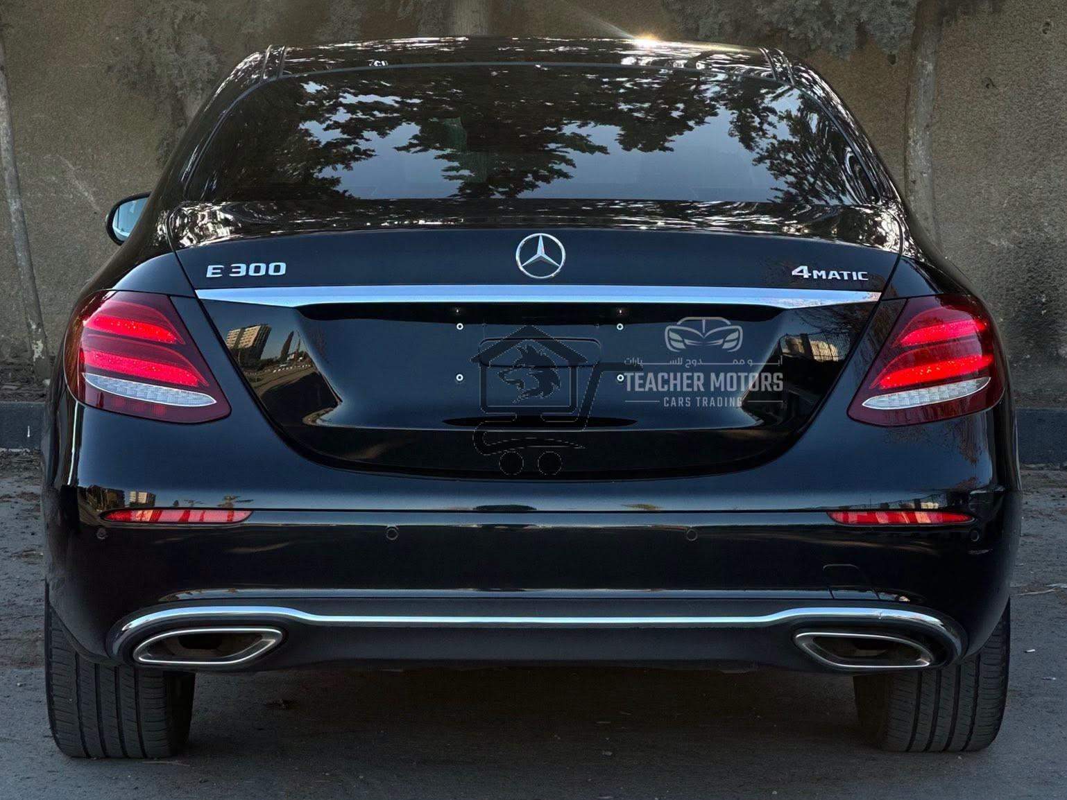 Mercedes E300 4Matic 2017 - الصورة 4