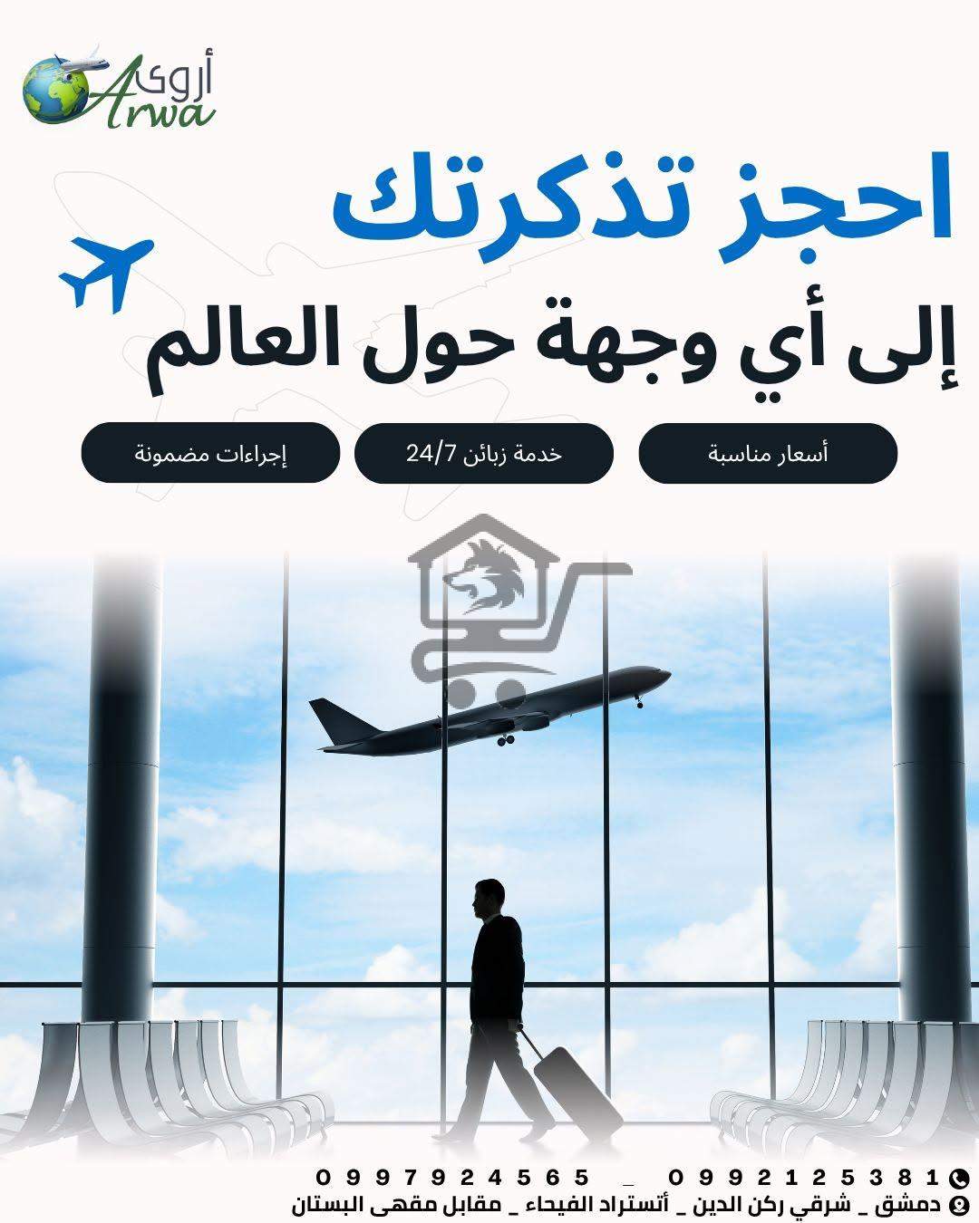 مؤسسة أروى للسياحة والسفر - الصورة 3