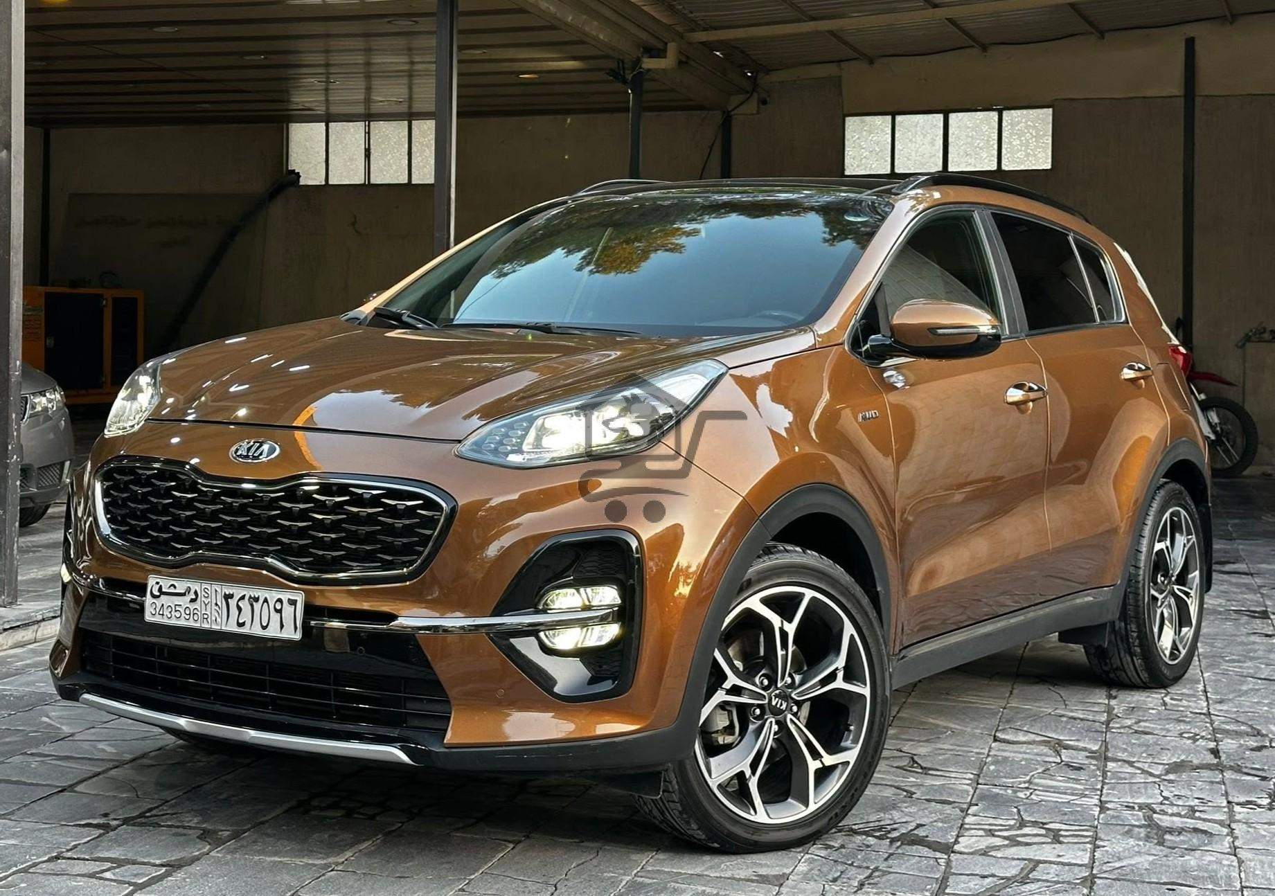 Kia Sportage GT-Line - الصورة 1