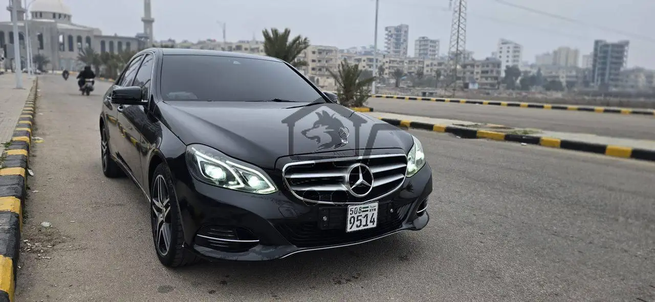مرسيدس بنز E200 موديل 2014 - الصورة 2