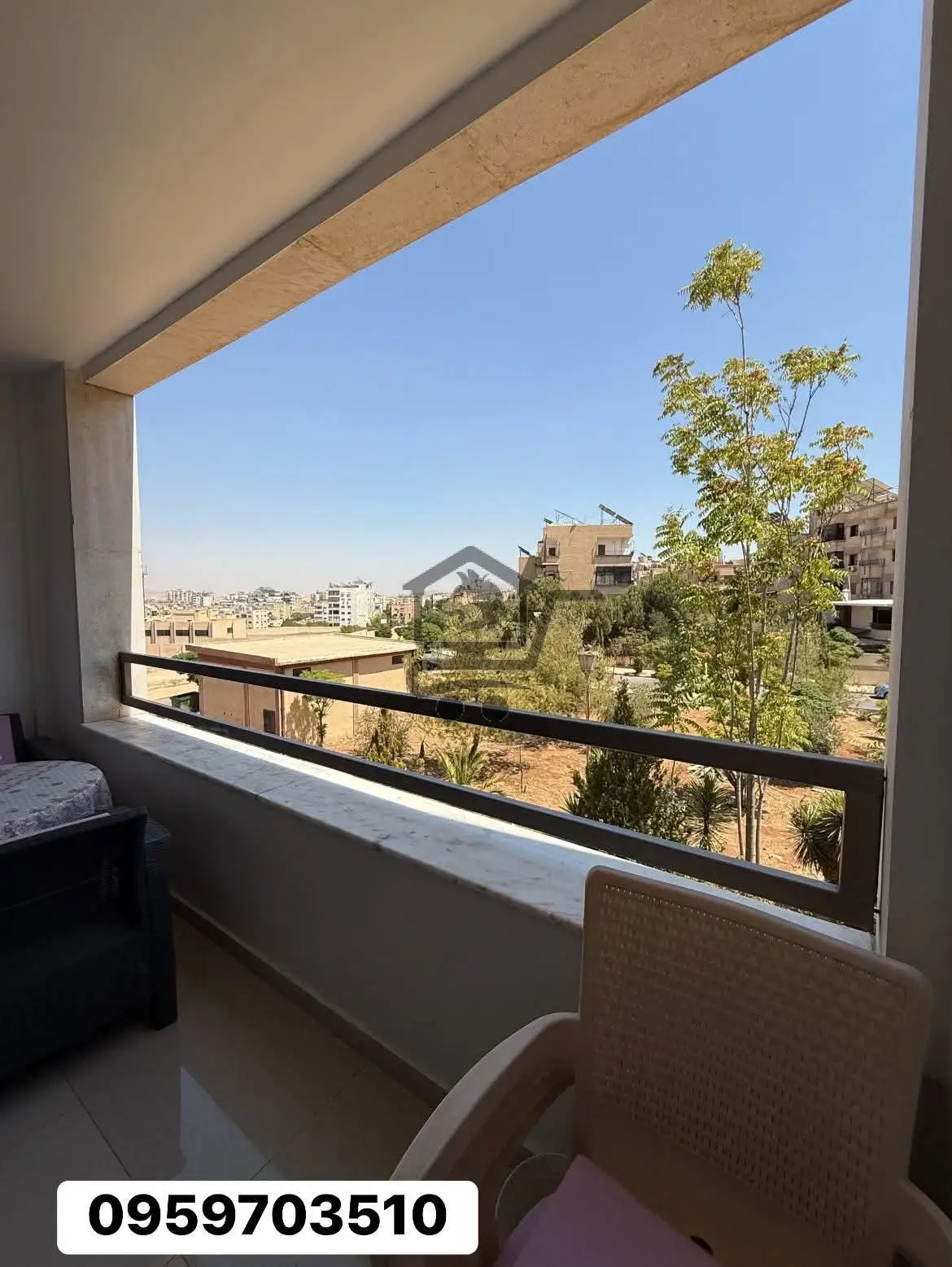 للبيع بيت في ضاحية قدسيا الجزيرة c1 - الصورة 1