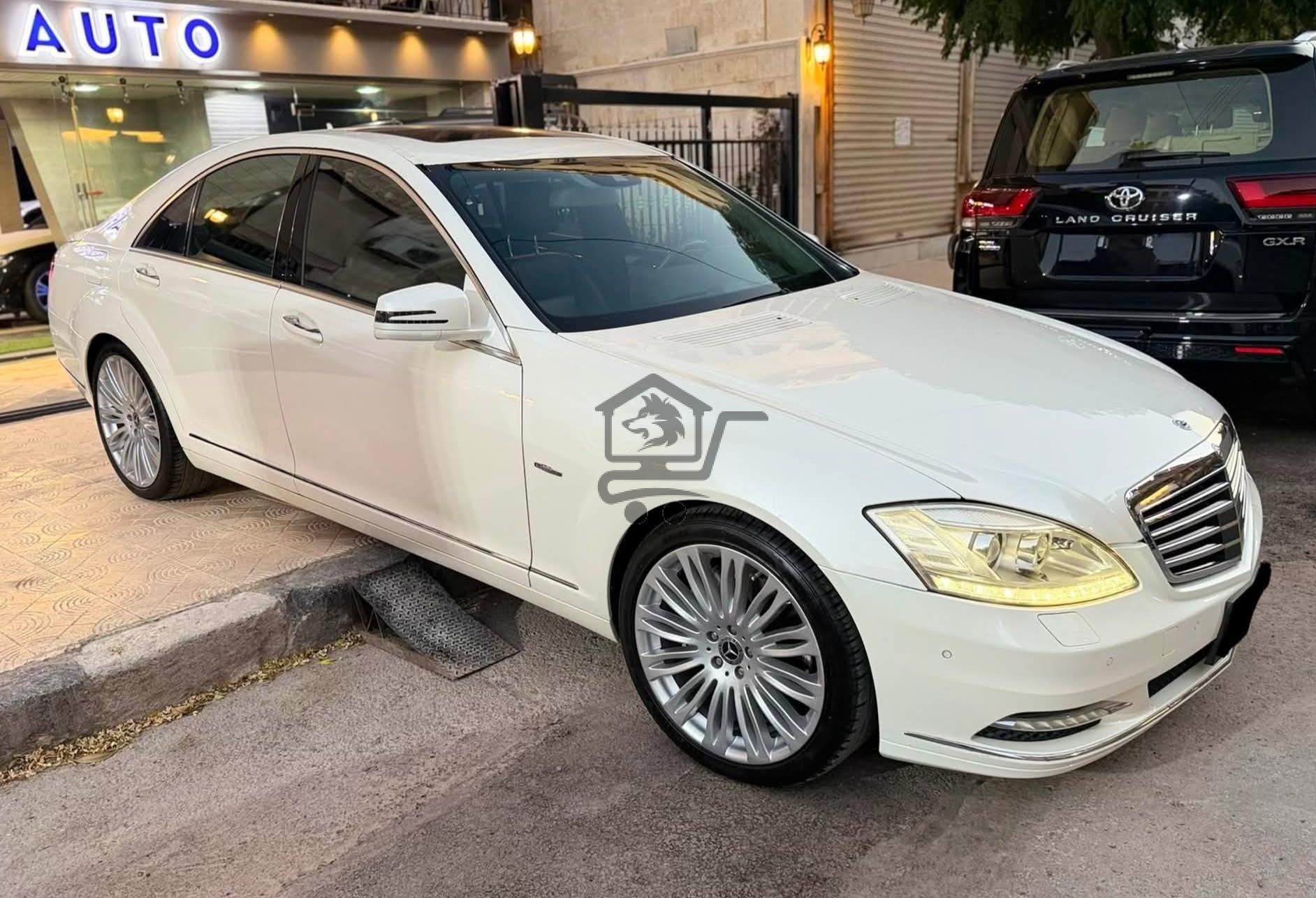 Mercedes-Benz S500 2012 - الصورة 3