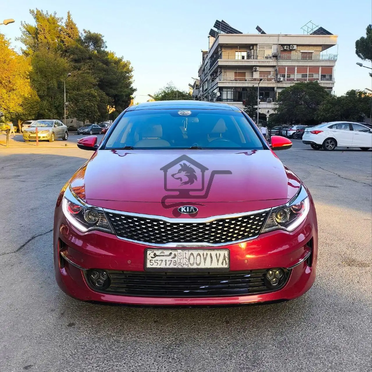 Kia Optima 2018 - الصورة 1