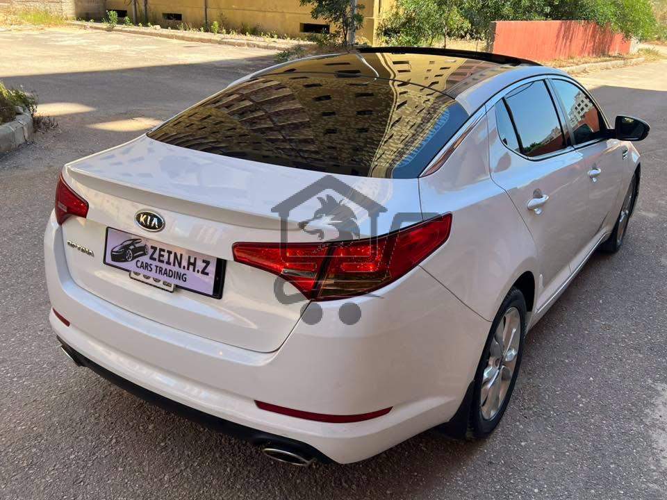 Kia Optima 2012 - الصورة 4