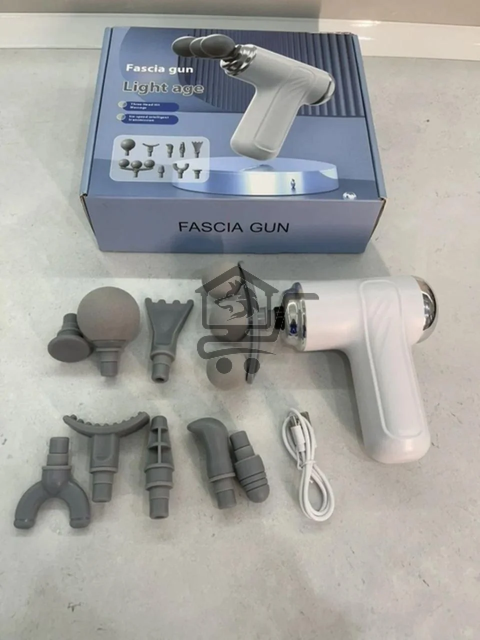 جهاز مساج لجميع عضلات الجسم - الصورة 1