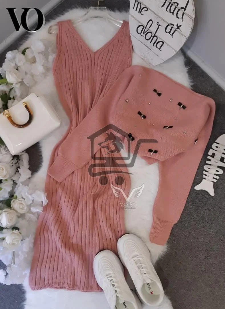 فستان +كنزة - الصورة 8