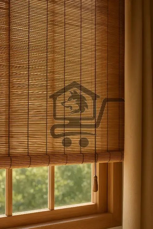 ستائر رول ستائر دبل رول ستائر بامبو ستائر معدنية - الصورة 2