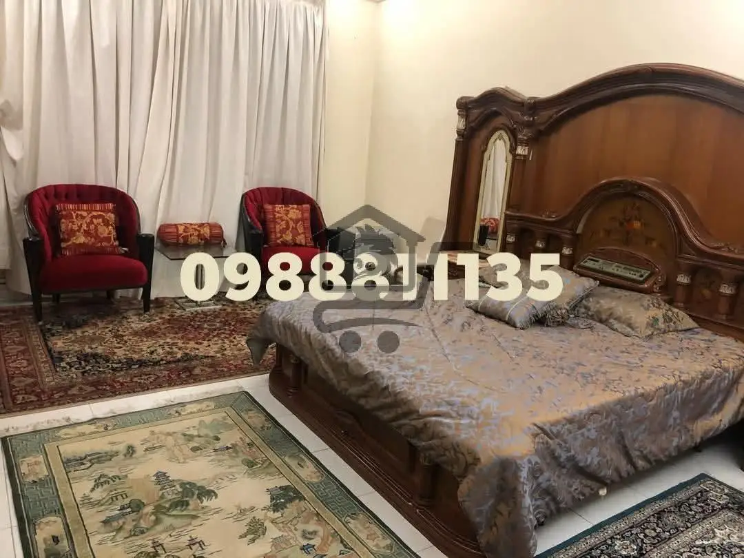 شقة غرفة بدون فرش