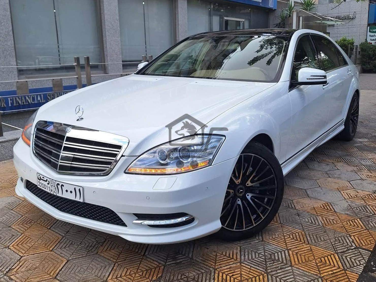 Mercedes-Benz S350 2008 - الصورة 1
