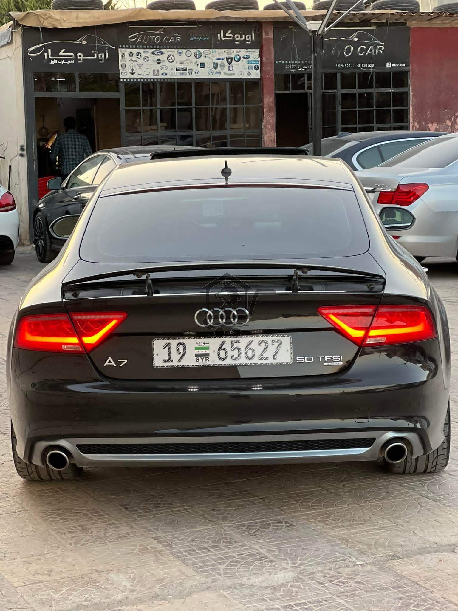 AUDI A7 - الصورة 6