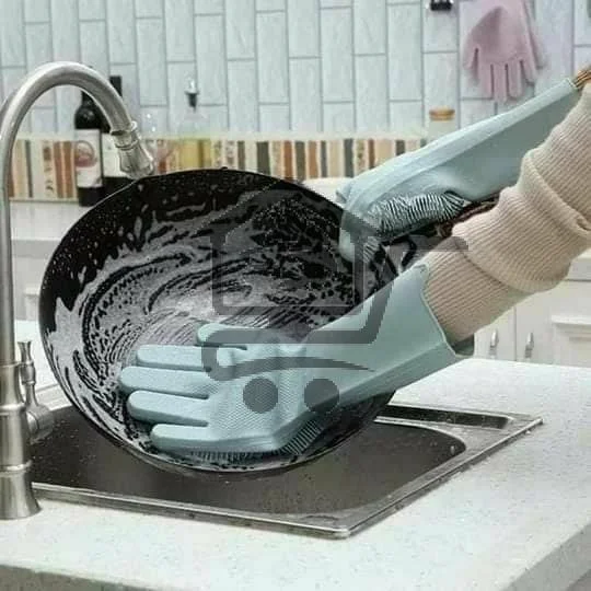 كفوف جلي سيليكون - الصورة 2