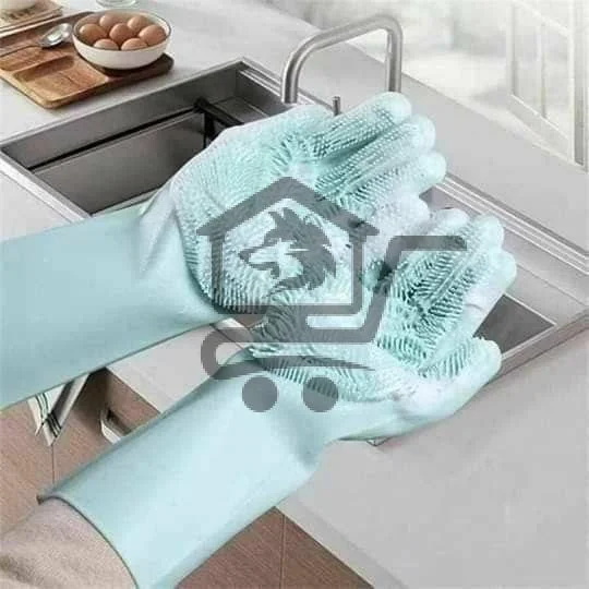 كفوف جلي سيليكون - الصورة 5