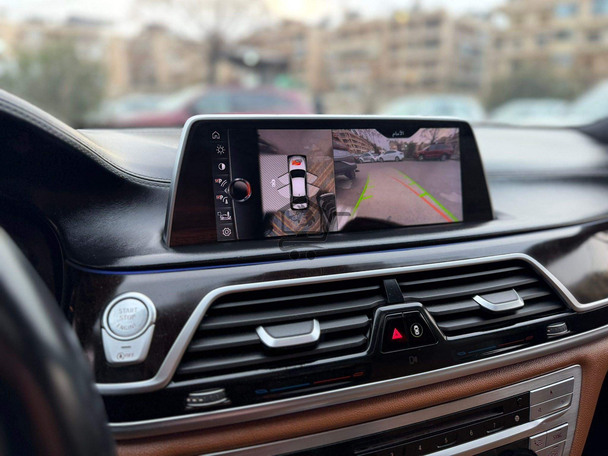 BMW 740i 2017 - الصورة 7