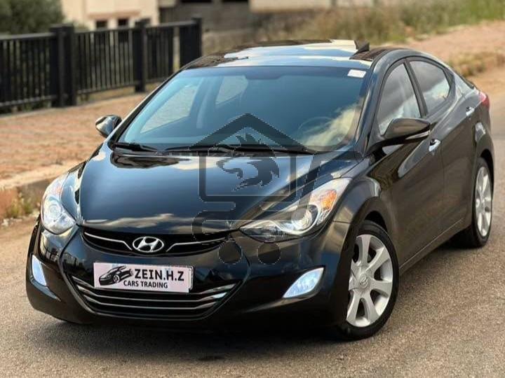 Hyundai Avante 2011 - الصورة 1