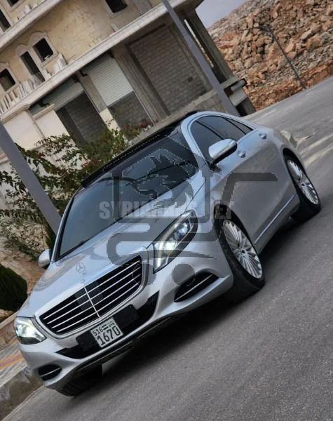 مرسيدس بينز - Mercedes benz S 350 - الصورة 1