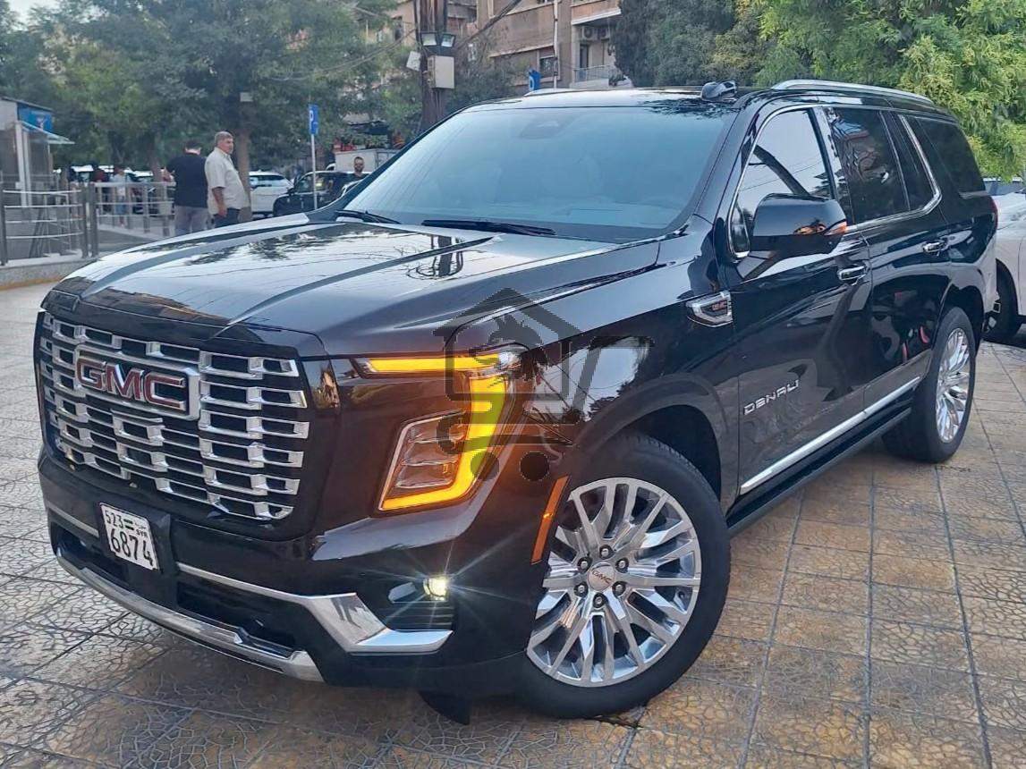GMC Yukon Denali 2025 - الصورة 1