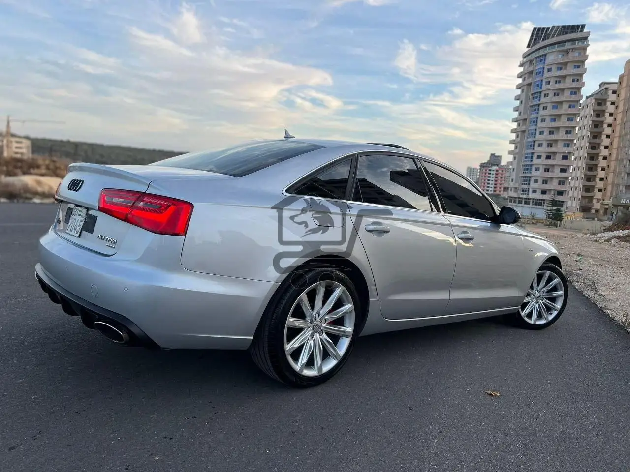 2012 AUDI A6 SLine - الصورة 5