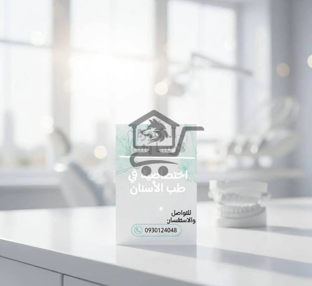 الدكتورة لاريسا بشور اخصائية أسنان