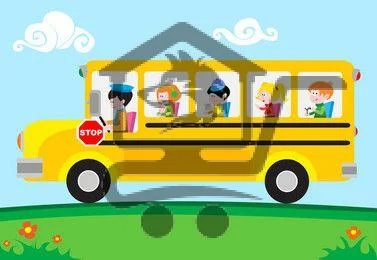 إعلان عن سائق نقل طلاب