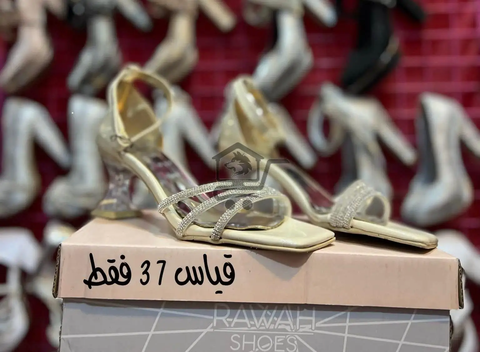 حذاء سهرة نسائي 💥 - الصورة 3