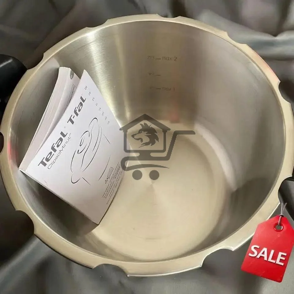 طنجرة ضغط Tefal Clipso الأصلية - الصورة 3