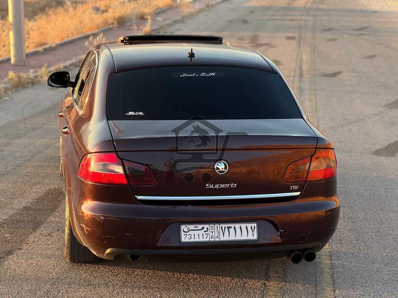 Skoda Superb - الصورة 7
