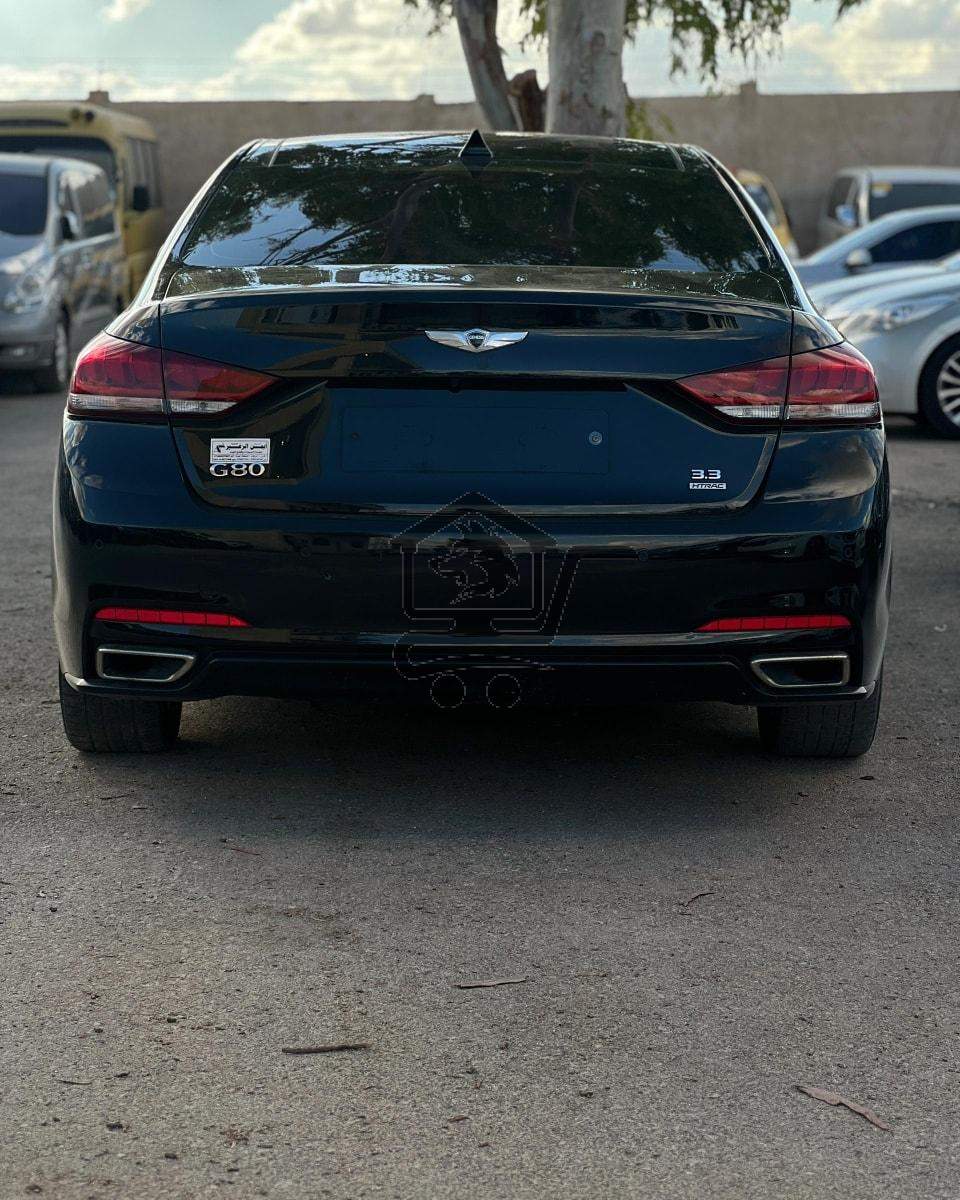 الوحش الكوري الفاخر جينسس كرت 2014 G80 🪽🖤 - الصورة 3