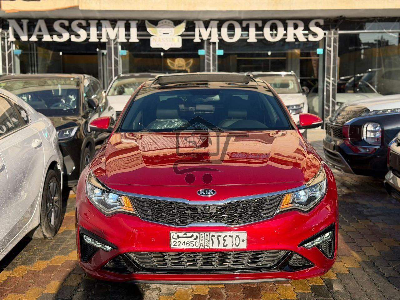 Kia Optima GT-Line 2020 - الصورة 1