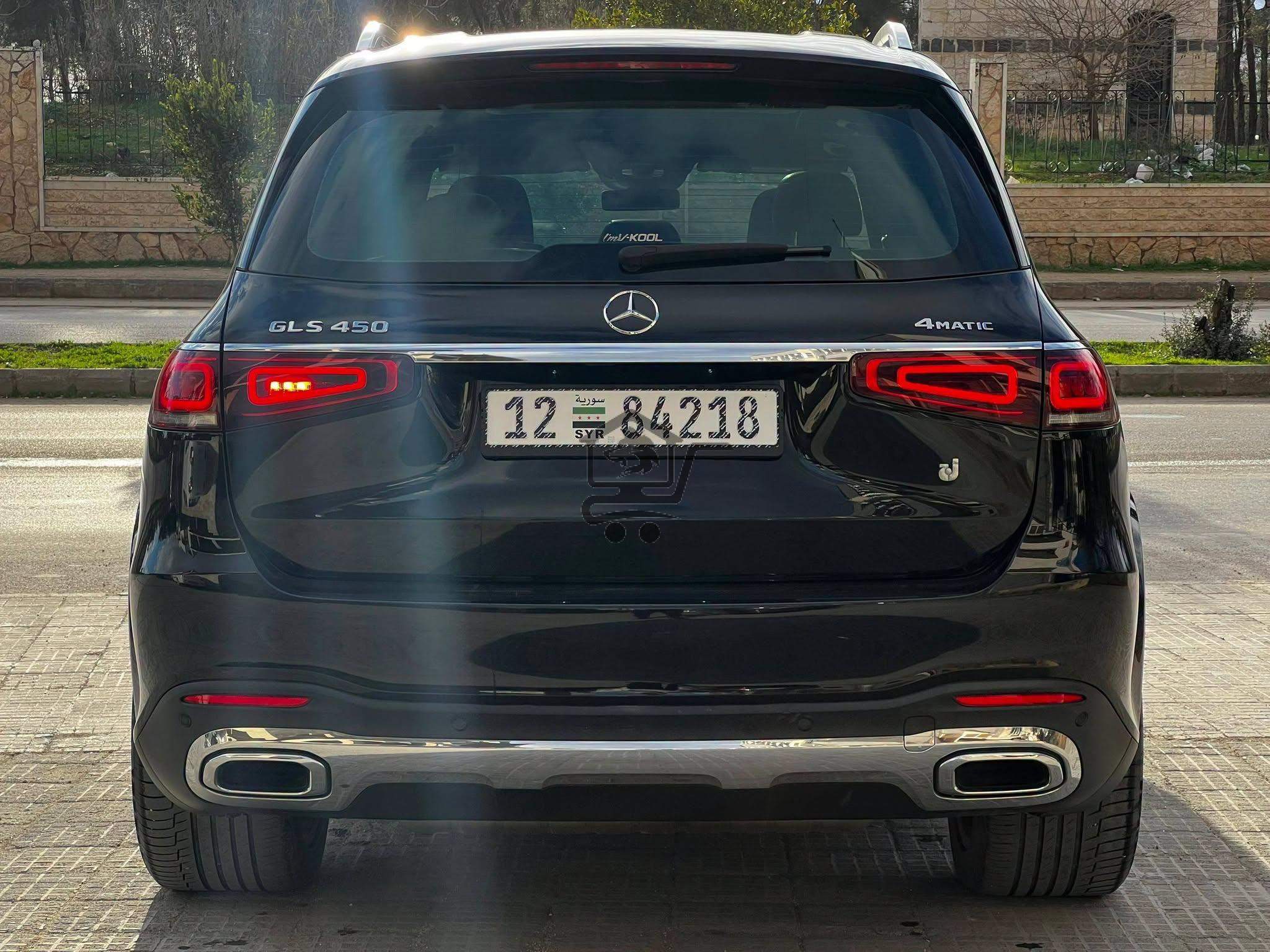 Mercedes GLS450 4Matic - الصورة 4