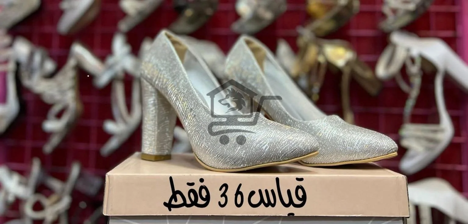 حذاء السهرة من حنين - الصورة 3