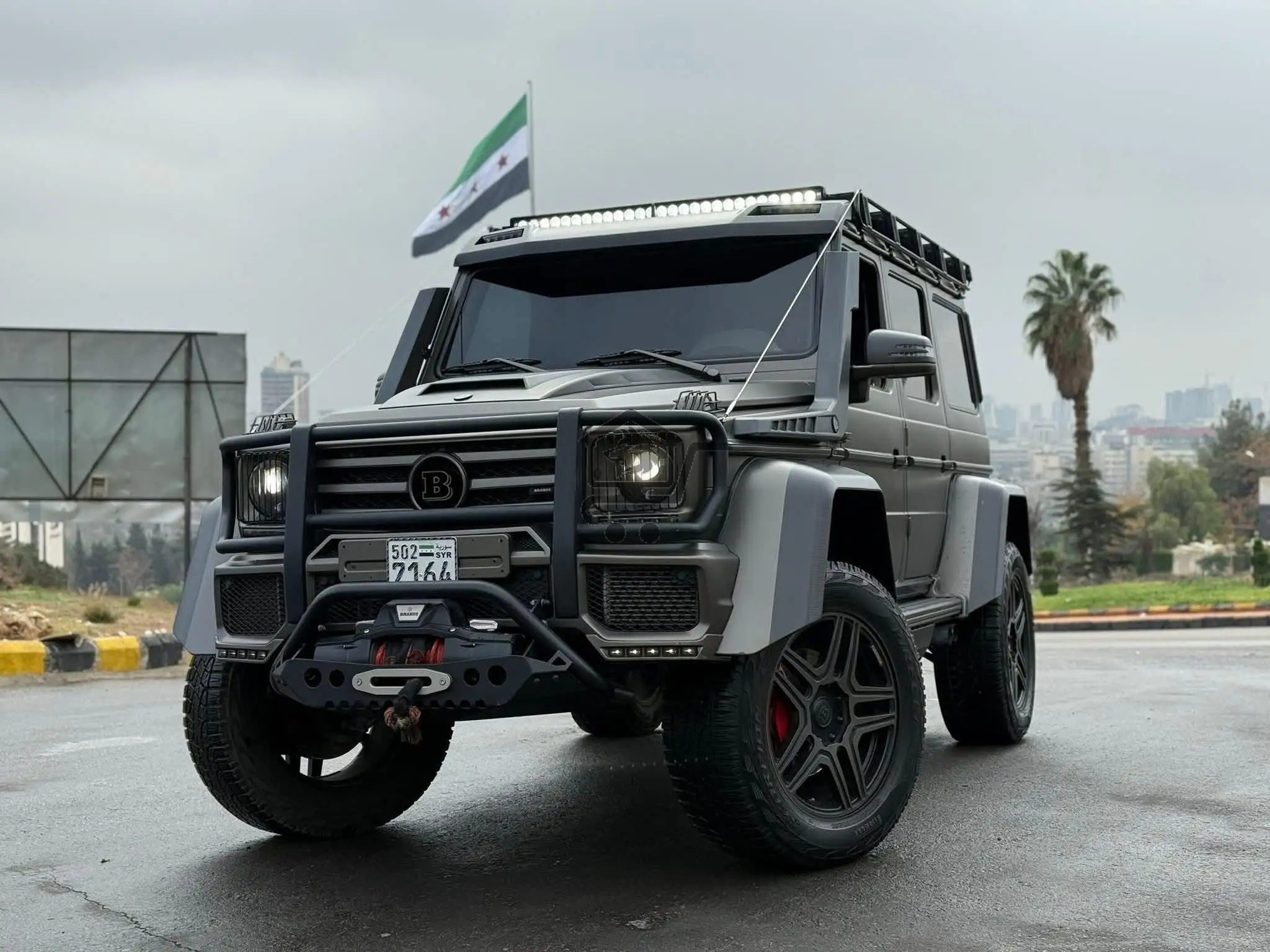 Barbus Square 550 - الصورة 1