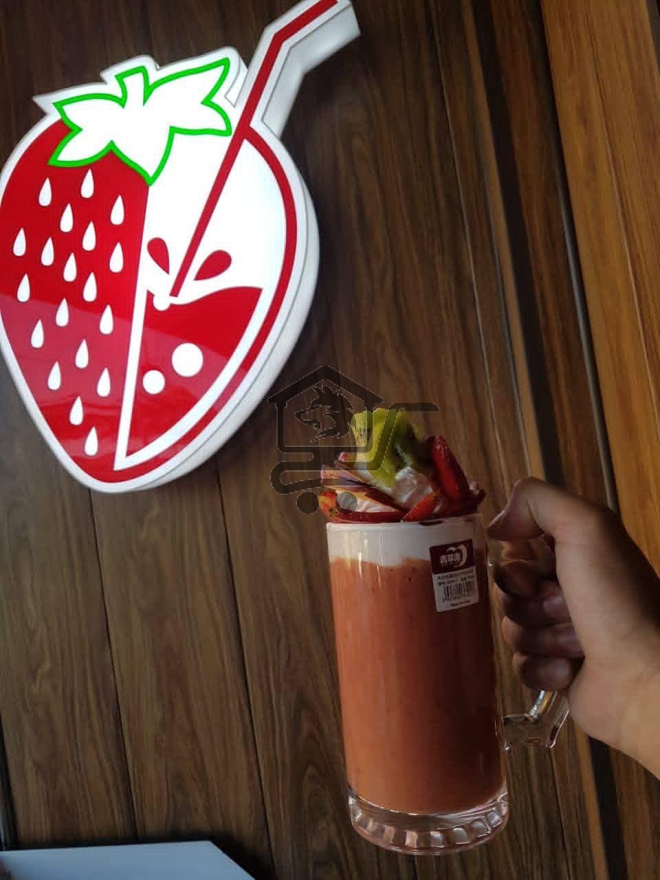 Strawberry juice - الصورة 1