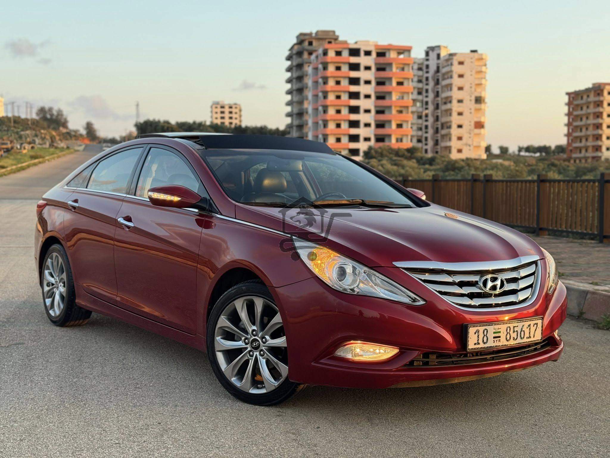 Hyundai Sonata Y20 - الصورة 1