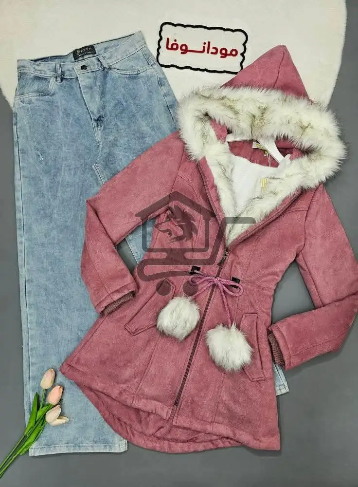 جاكيت قصير مع بنطال كيوت - الصورة 2