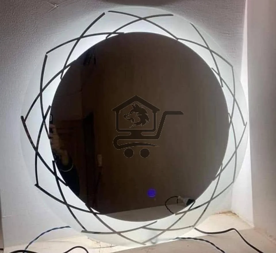 مرايا حمام مضيئة - الصورة 22