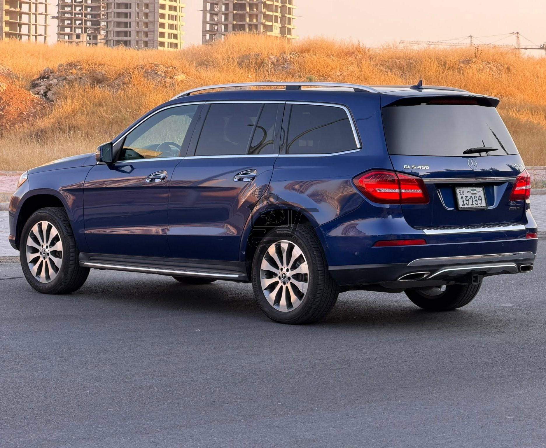 Mercedes-Benz Gls 450 - الصورة 4