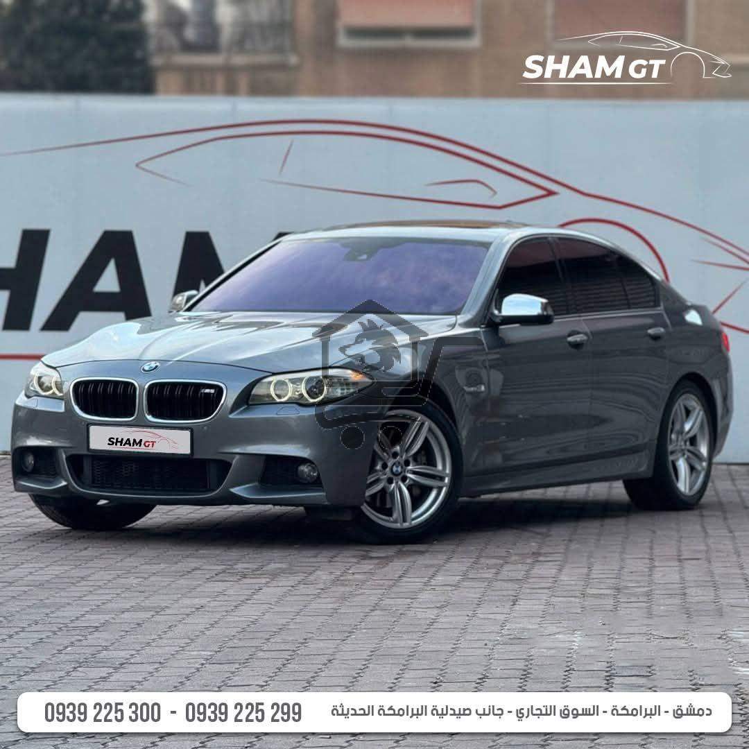BMW 535i F10 - الصورة 3