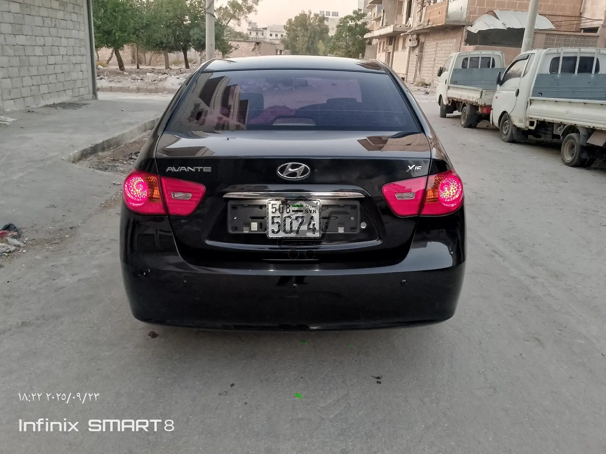 هوندا افانتي 2008. - الصورة 7