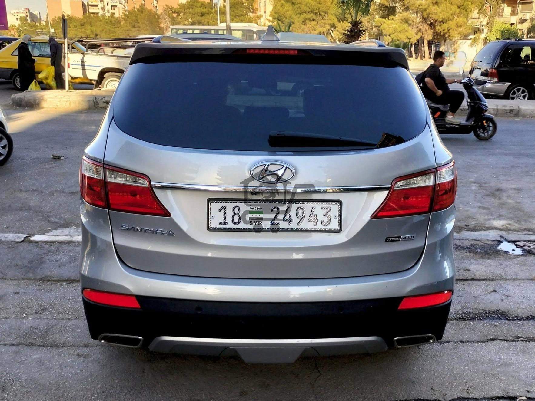 Hyundai Santafe 2018 - الصورة 6
