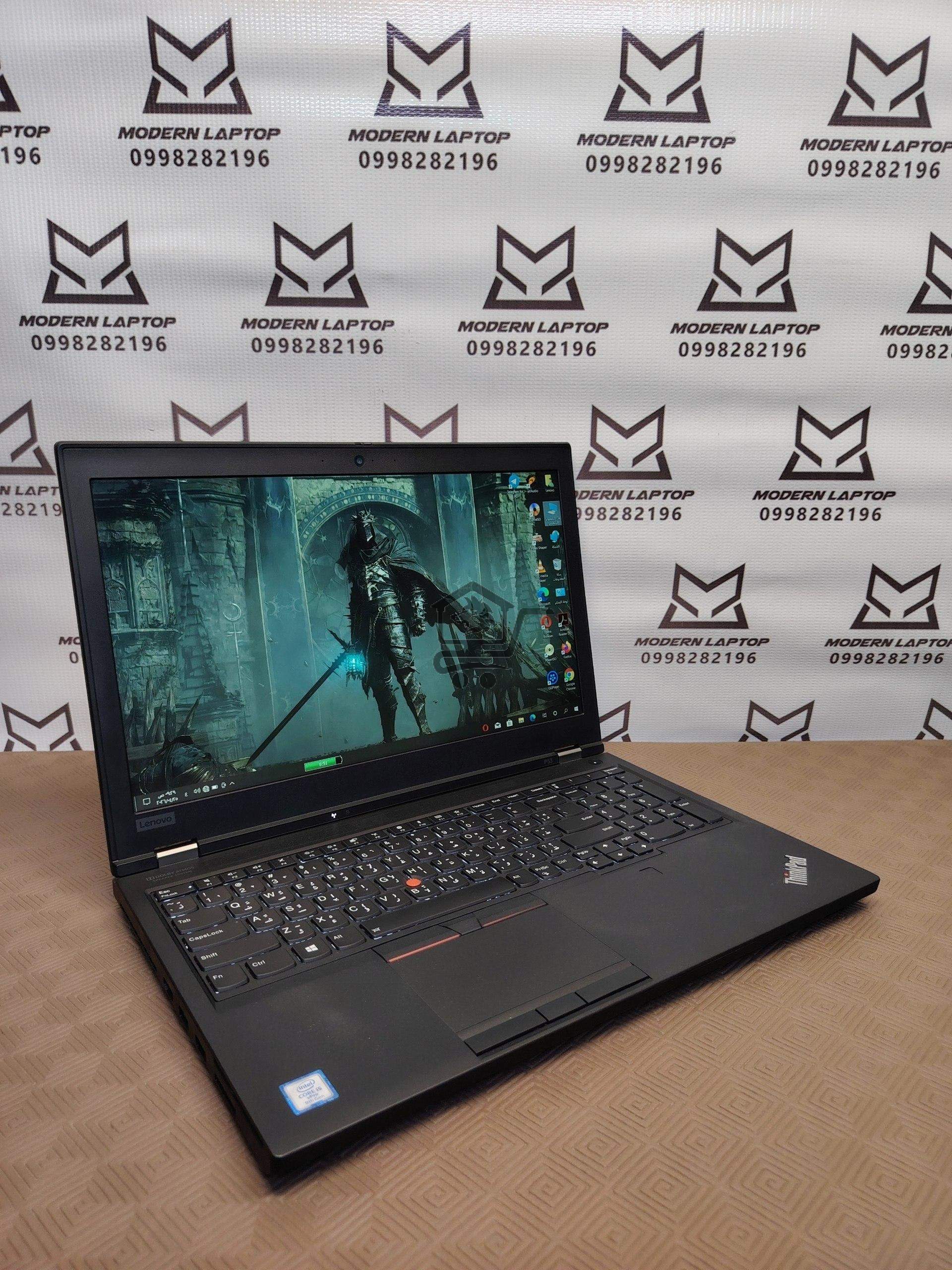 LENOVO THINKPAD P53 - الصورة 2