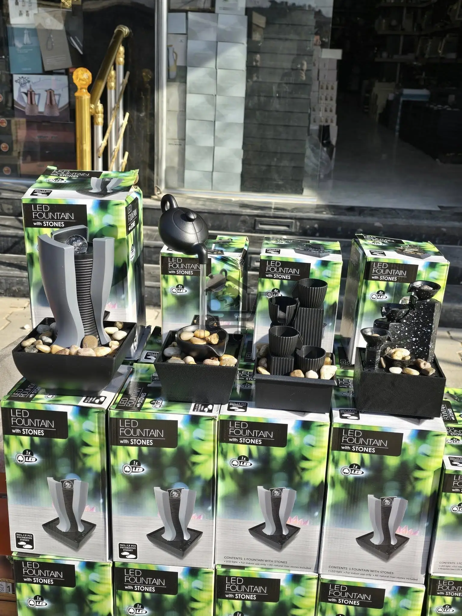 نافورة ديكور منزلي بأشكال مميزة