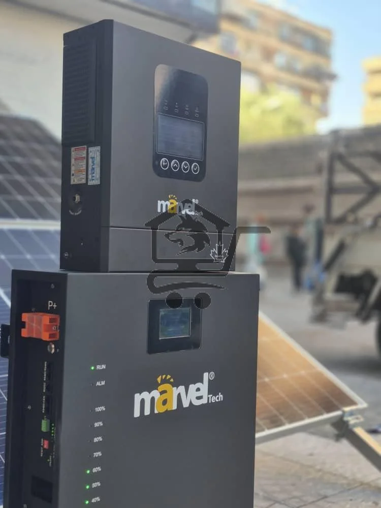 منظومة طاقة شمسية