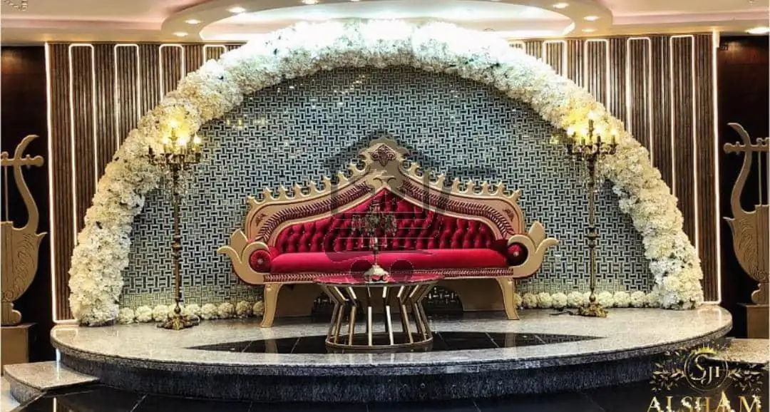 Alsham palace صالة اعراس ومناسبات - الصورة 4