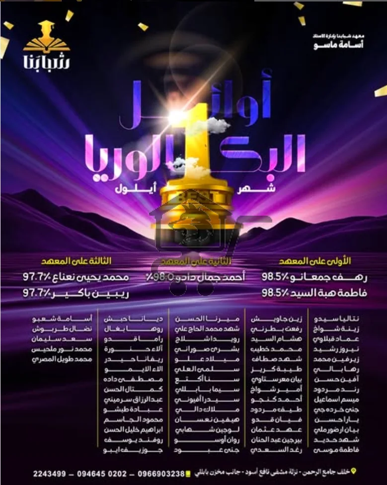 معهد شبابنا Shababona institute - الصورة 9