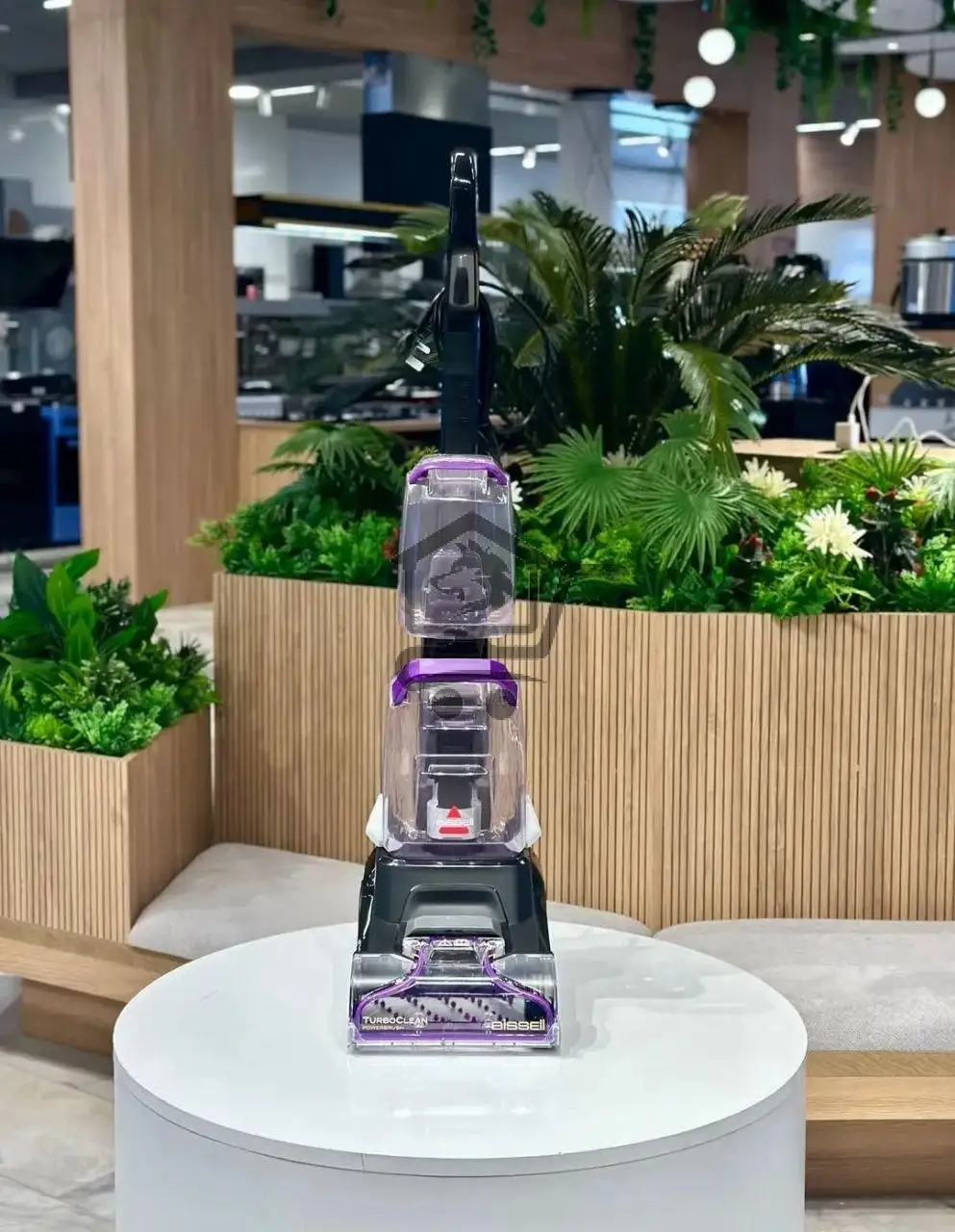 مكنسة لغسل وتجفيف السجاد والمفروشات - الصورة 1