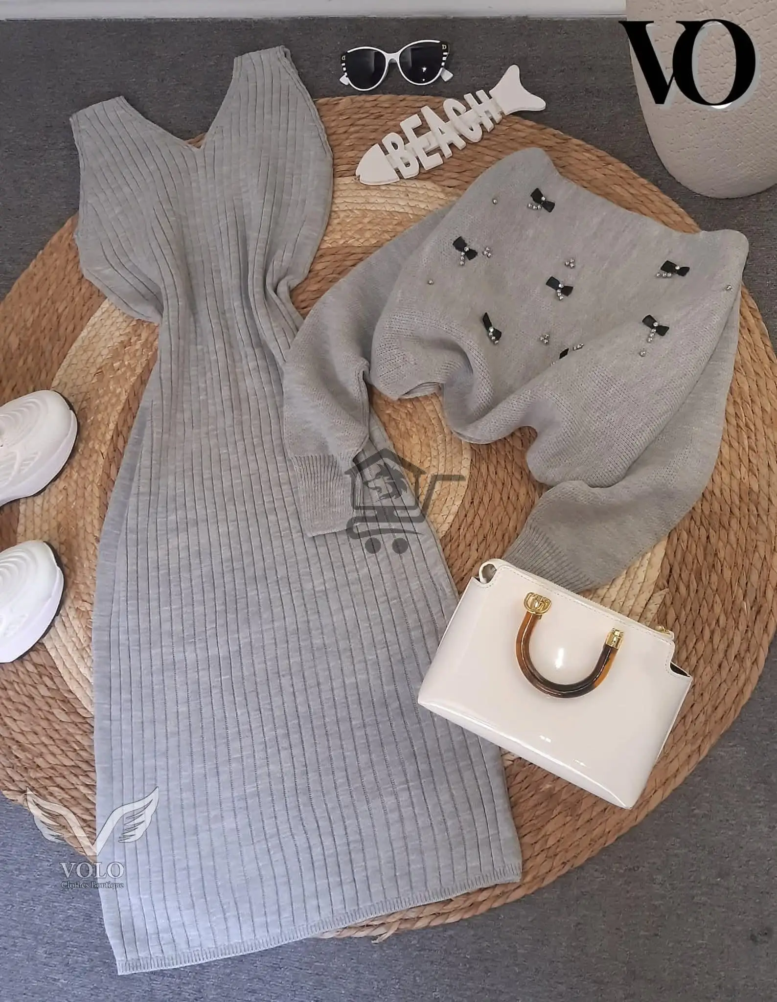 فستان +كنزة - الصورة 3